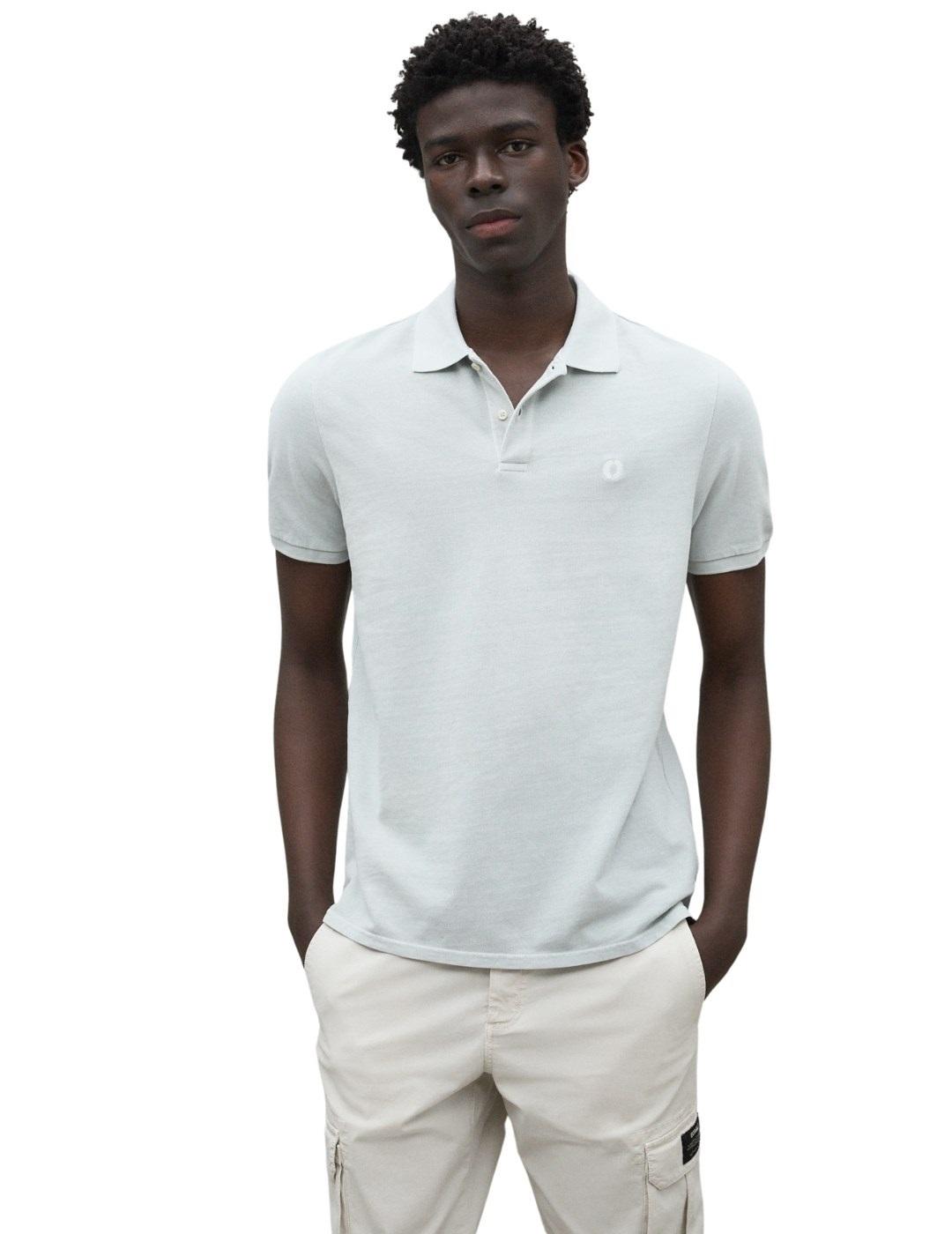 Ecoalf Polo Tedan Perla hombre