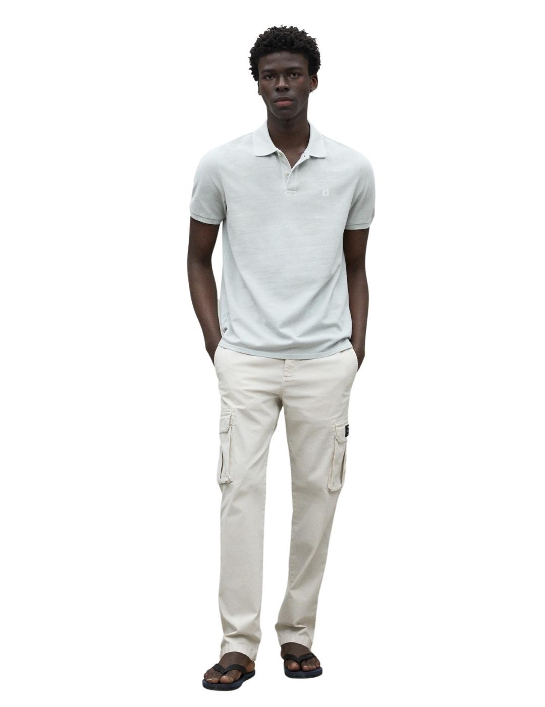 Ecoalf Polo Tedan Perla hombre