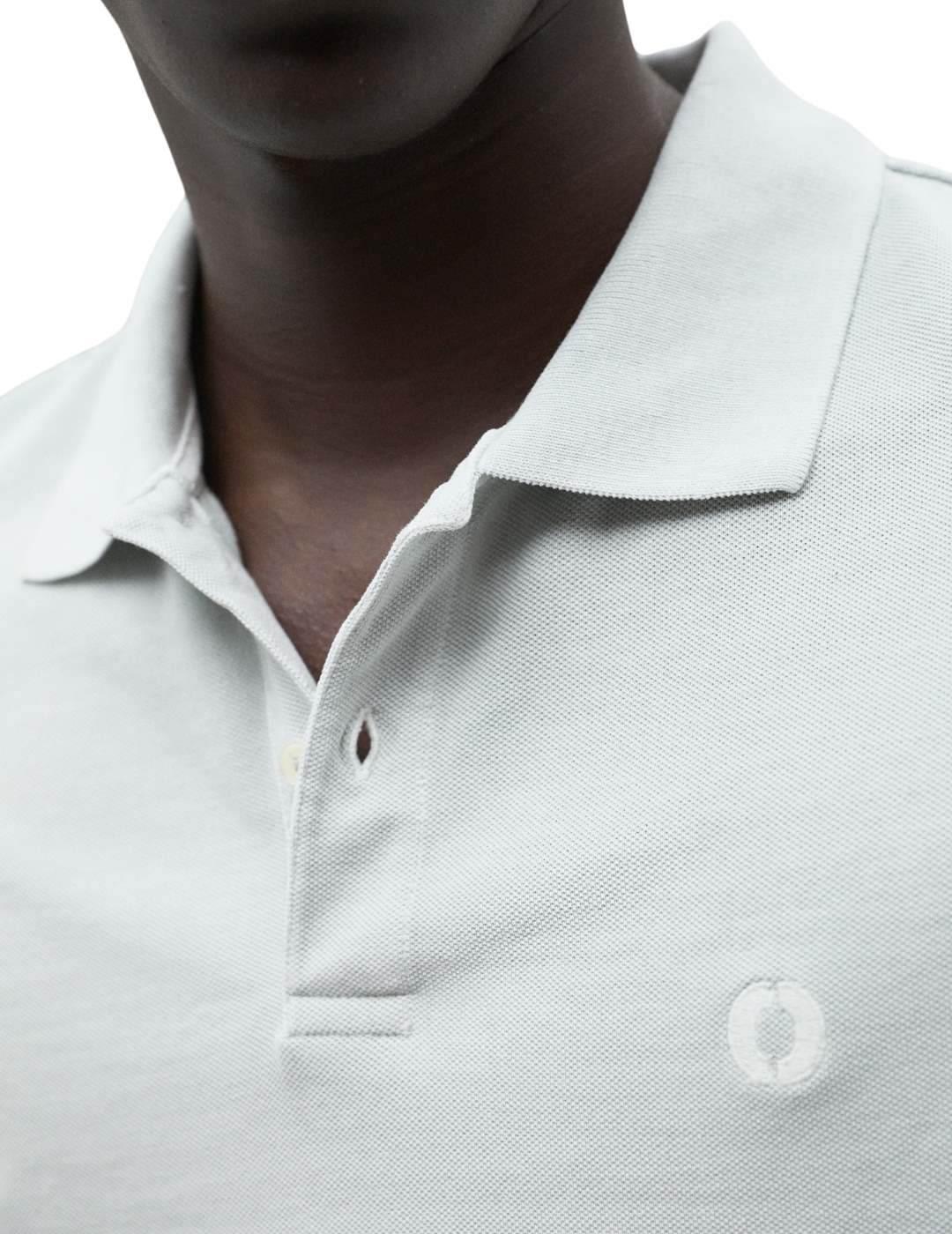 Ecoalf Polo Tedan Perla hombre