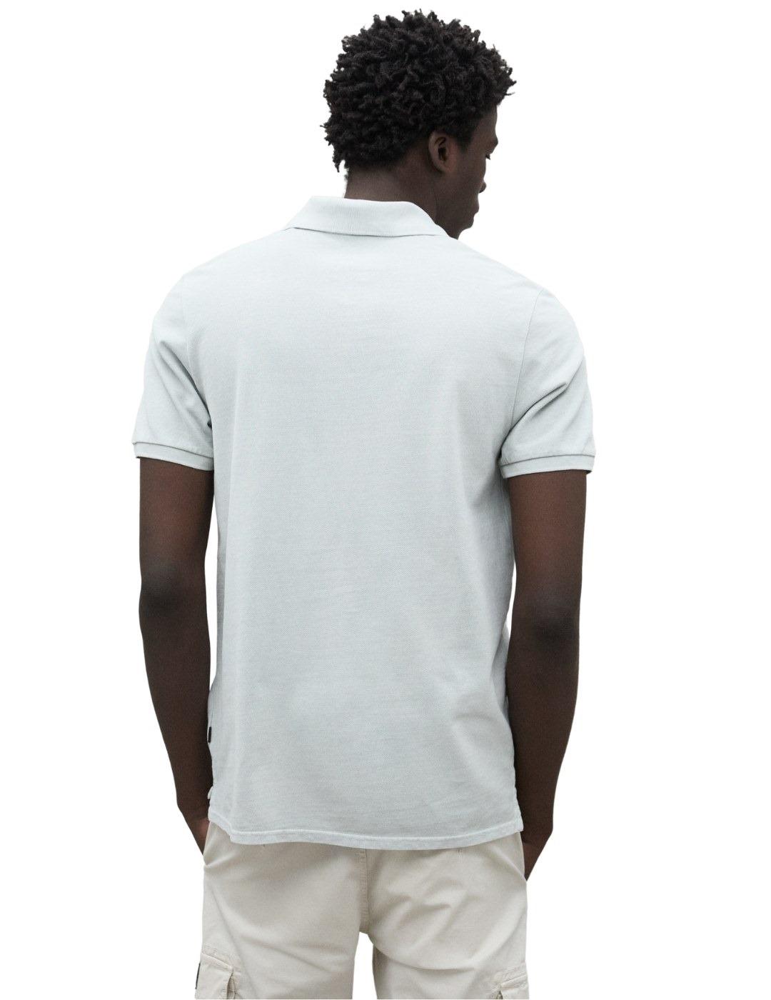 Ecoalf Polo Tedan Perla hombre