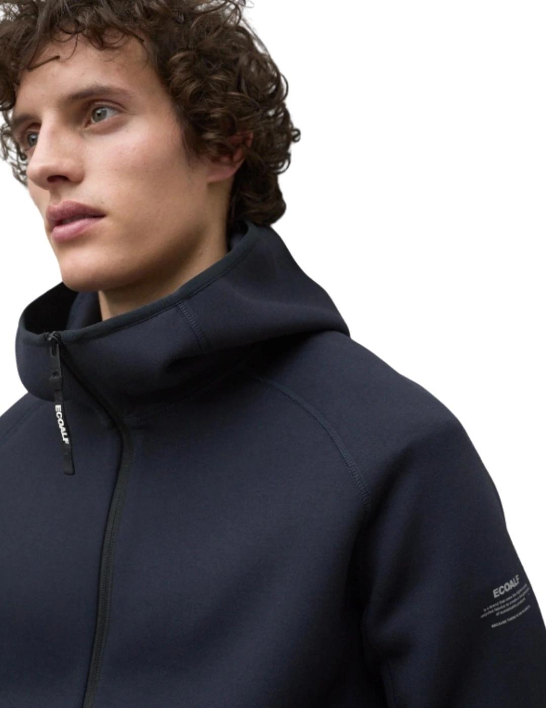 Ecoalf Sudadera Dashen Azul marino hombre