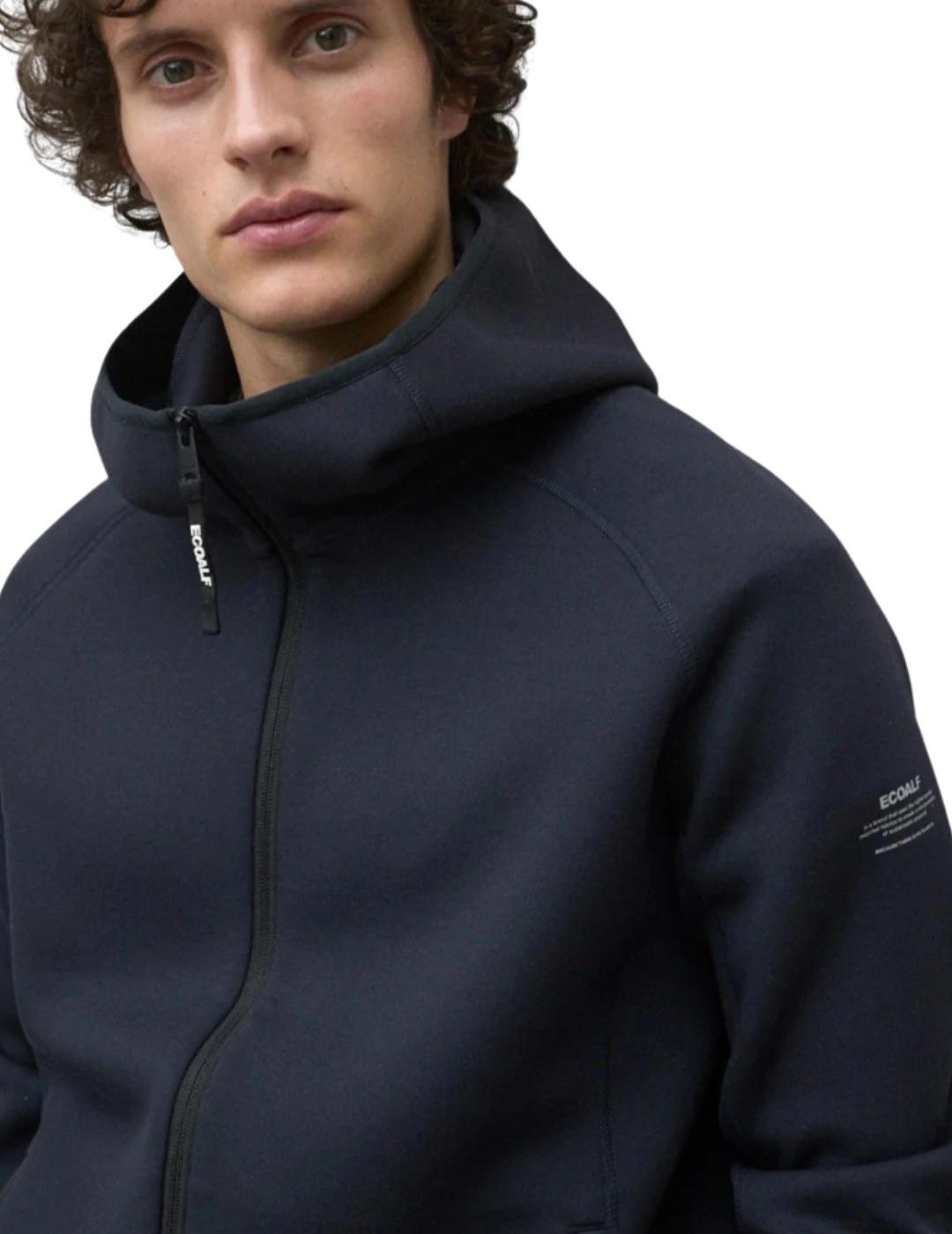 Ecoalf Sudadera Dashen Azul marino hombre