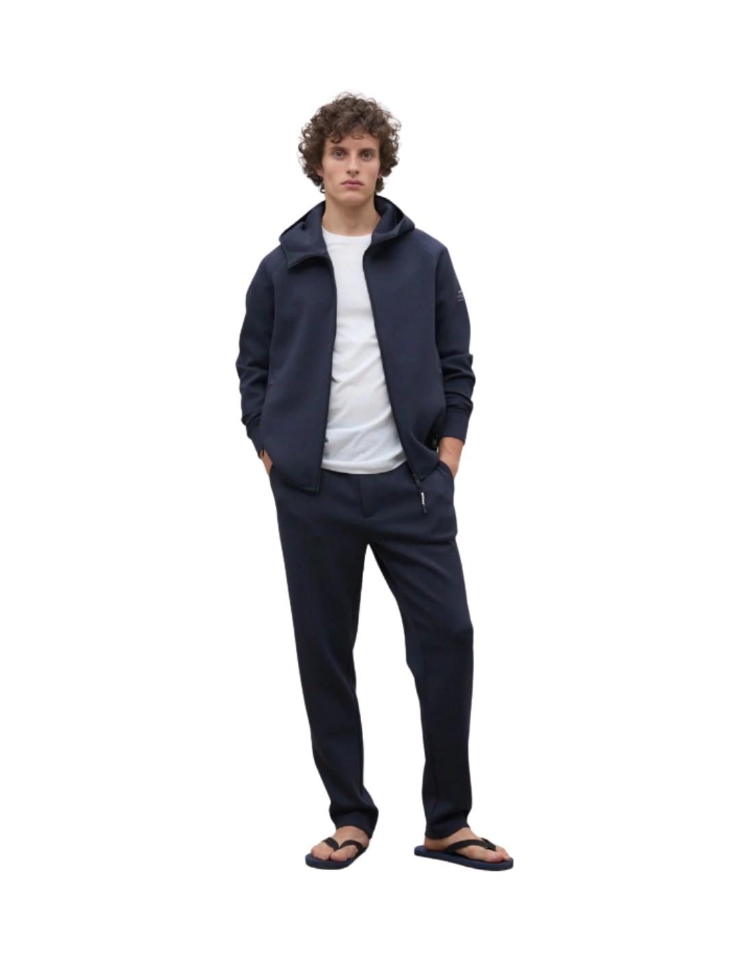 Ecoalf Sudadera Dashen Azul marino hombre