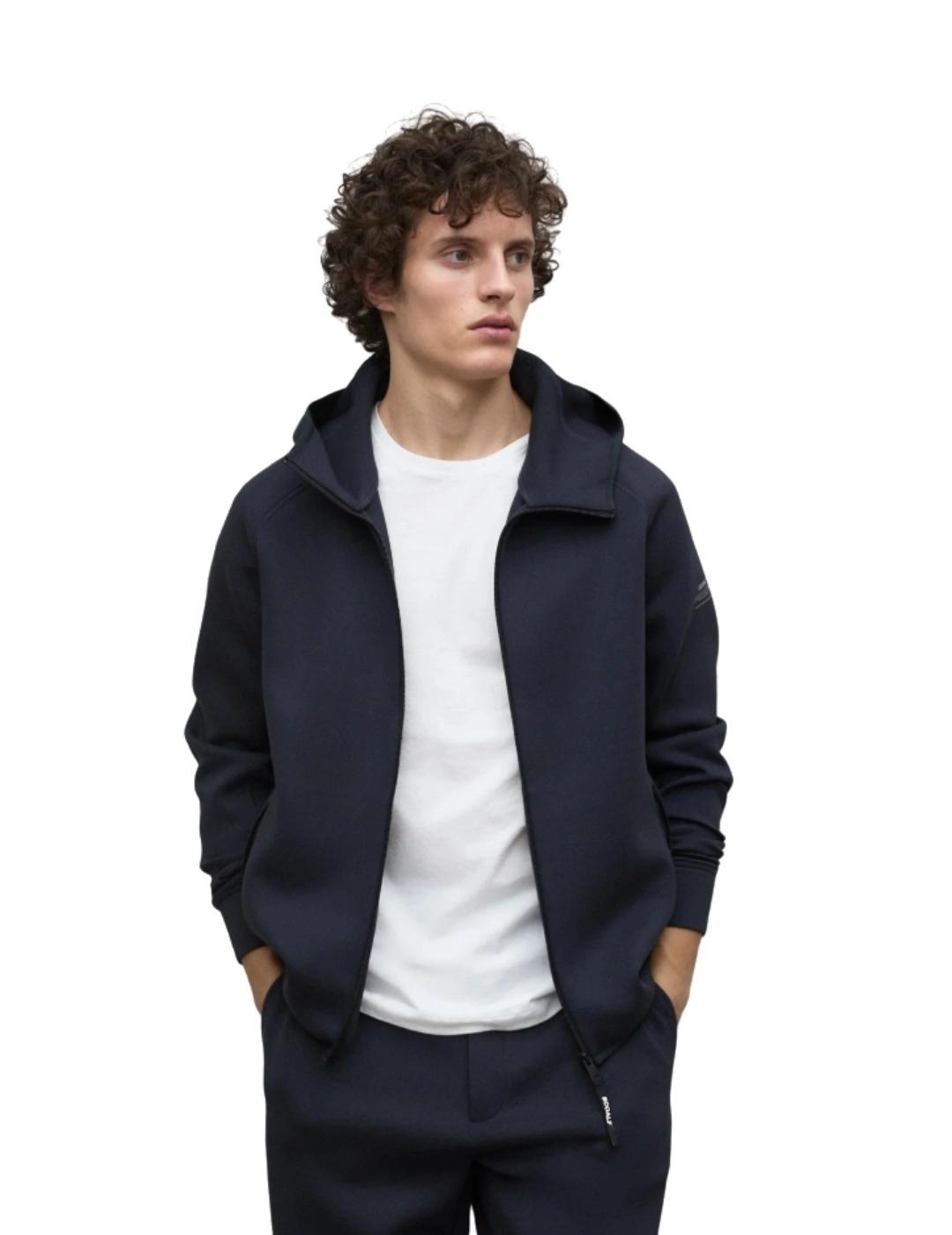 Ecoalf Sudadera Dashen Azul marino hombre