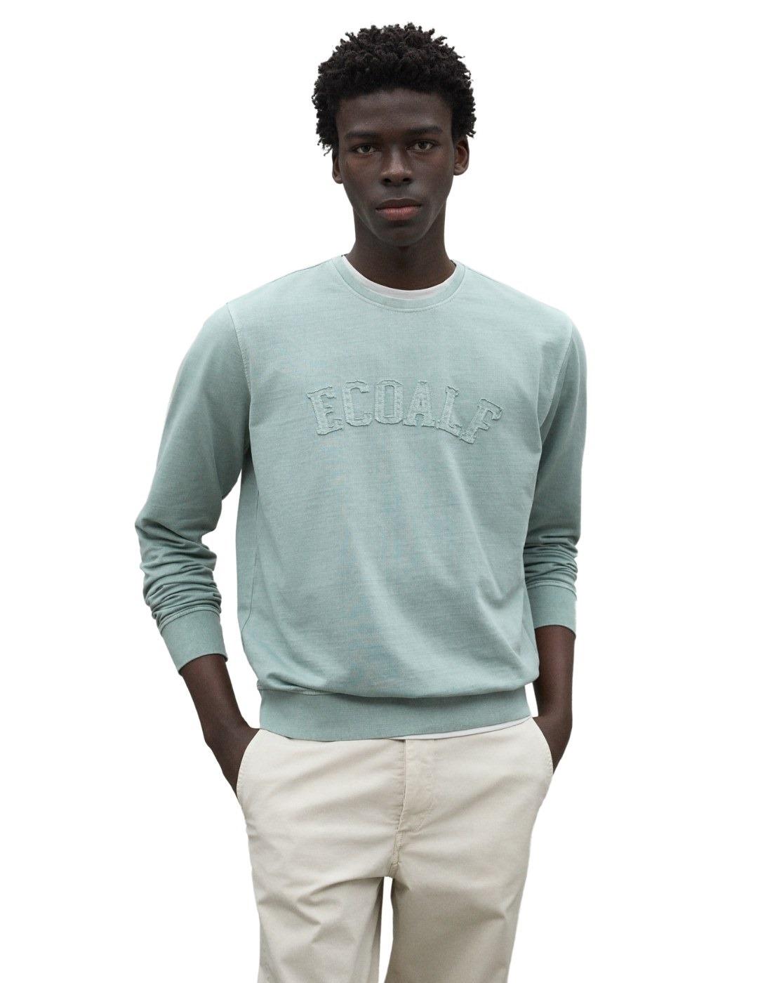 Ecoalf Sudadera Koloa Verde hombre