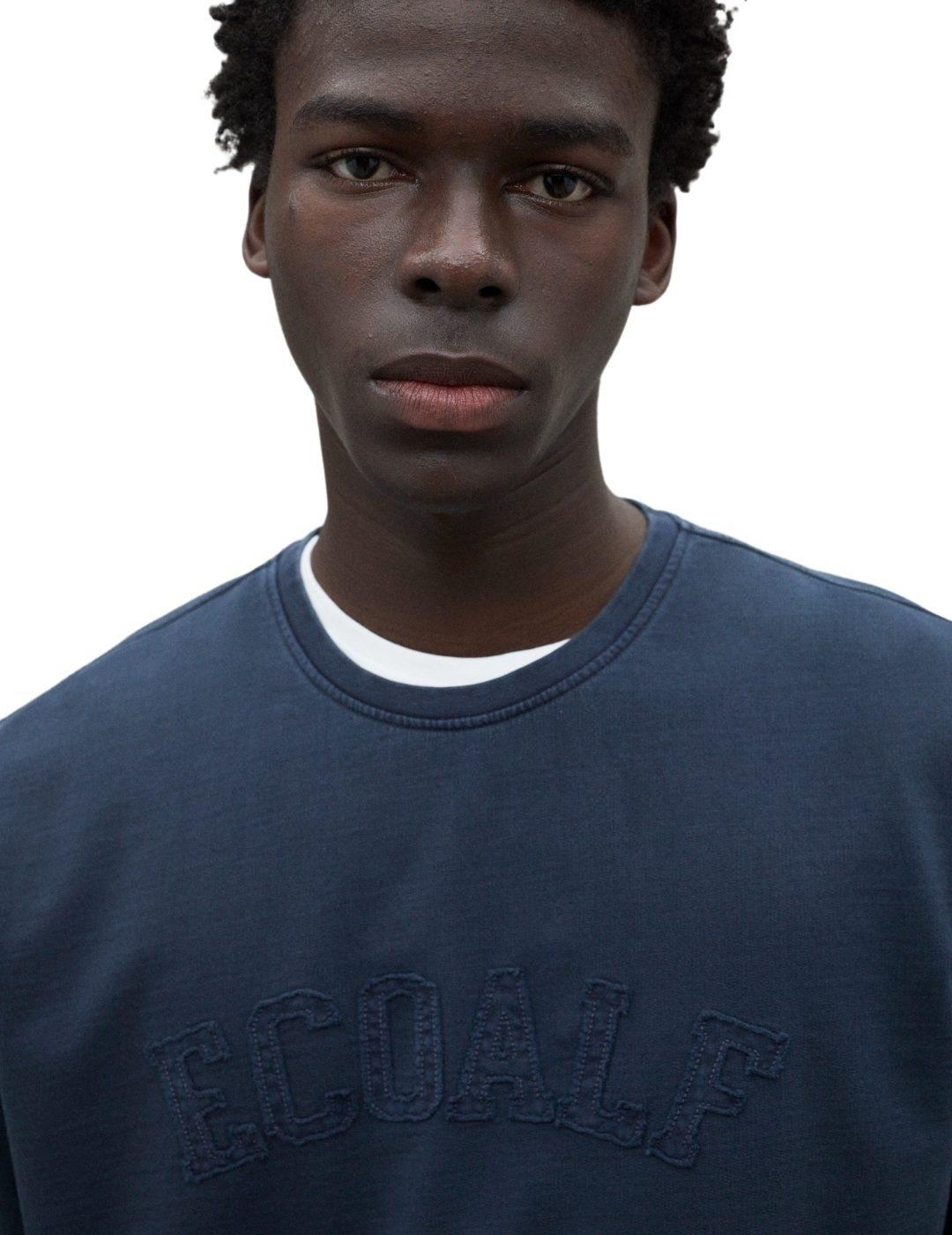 Ecoalf Sudadera Koloa Azul marino hombre