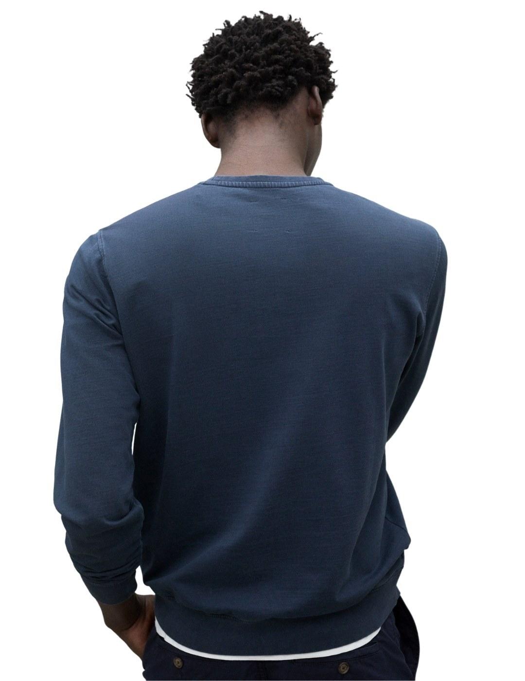 Ecoalf Sudadera Koloa Azul marino hombre