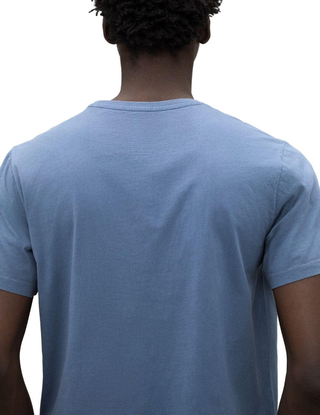 Ecoalf Camiseta Venice Azul indigo hombre
