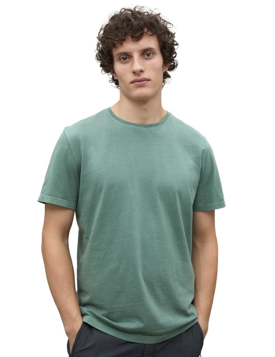 Ecoalf Camiseta Vent Verde hombre