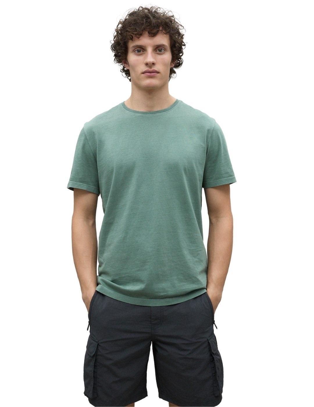 Ecoalf Camiseta Vent Verde hombre