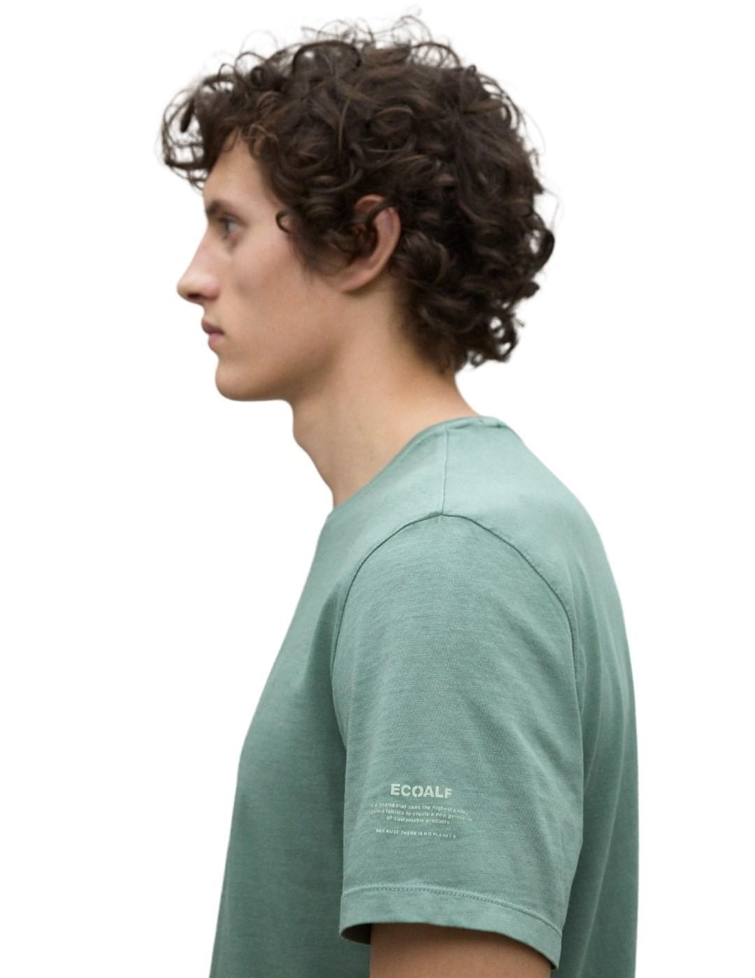 Ecoalf Camiseta Vent Verde hombre