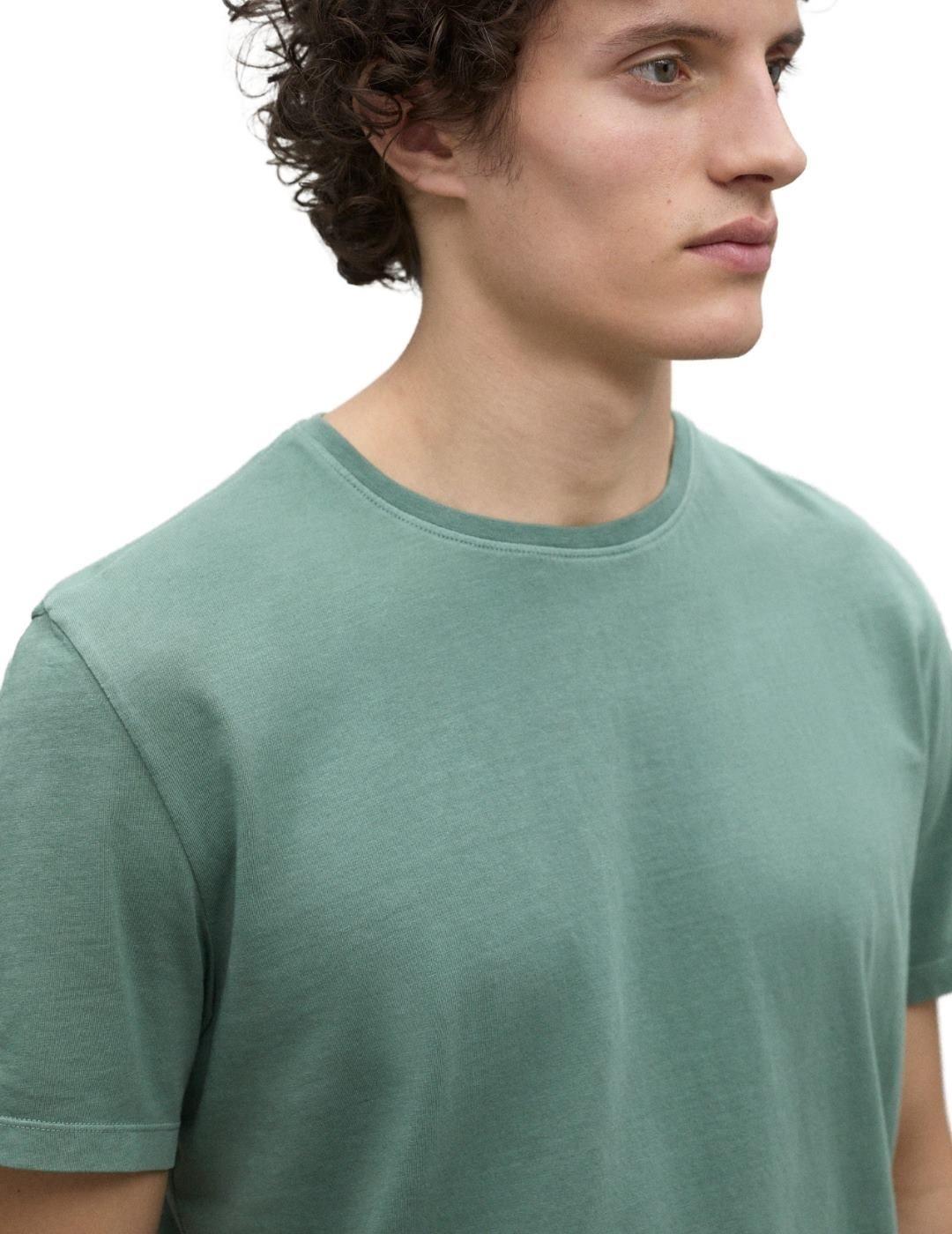 Ecoalf Camiseta Vent Verde hombre