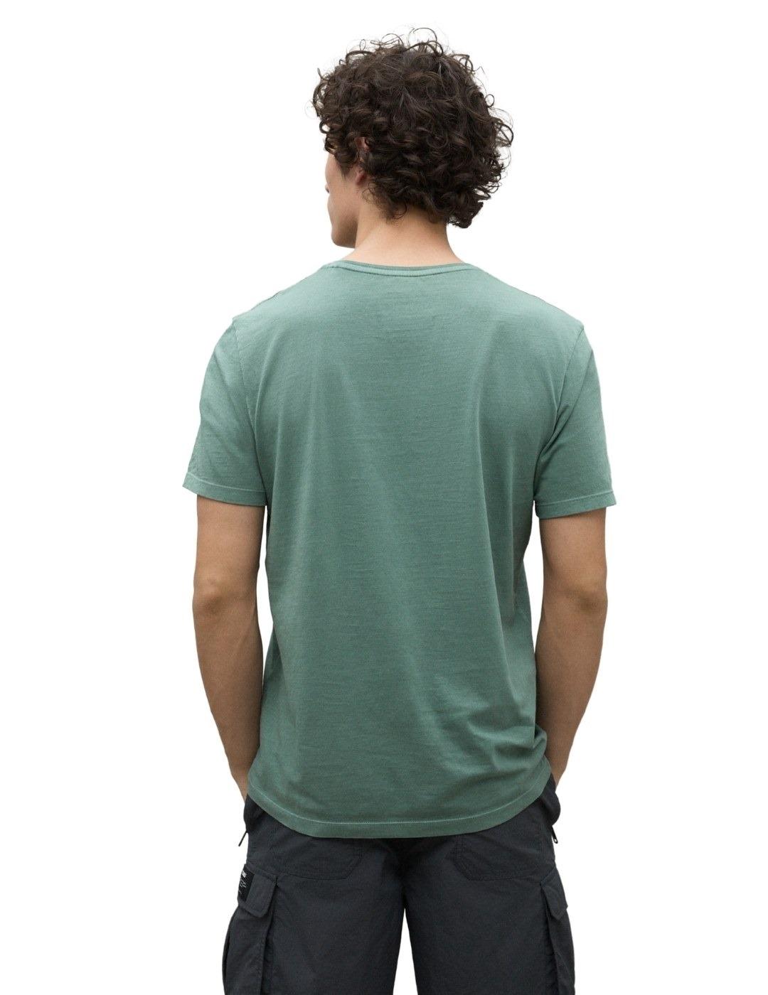 Ecoalf Camiseta Vent Verde hombre