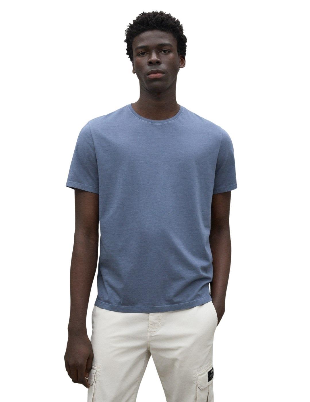 Ecoalf Camiseta Vent Verde hombre