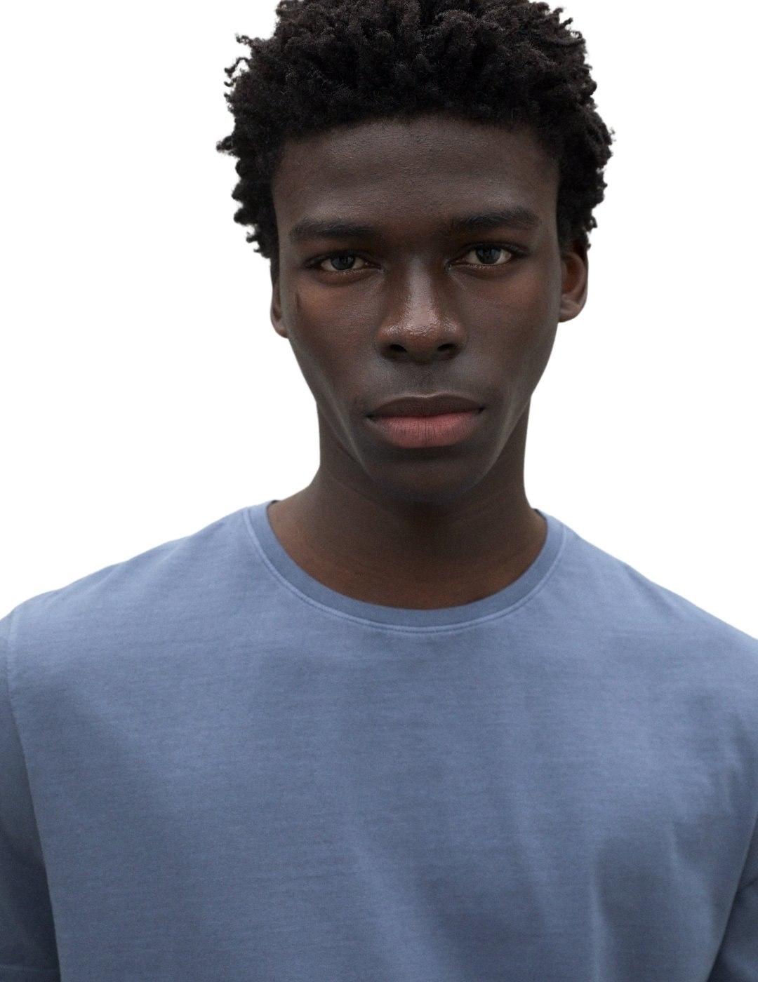 Ecoalf Camiseta Vent Azul hombre