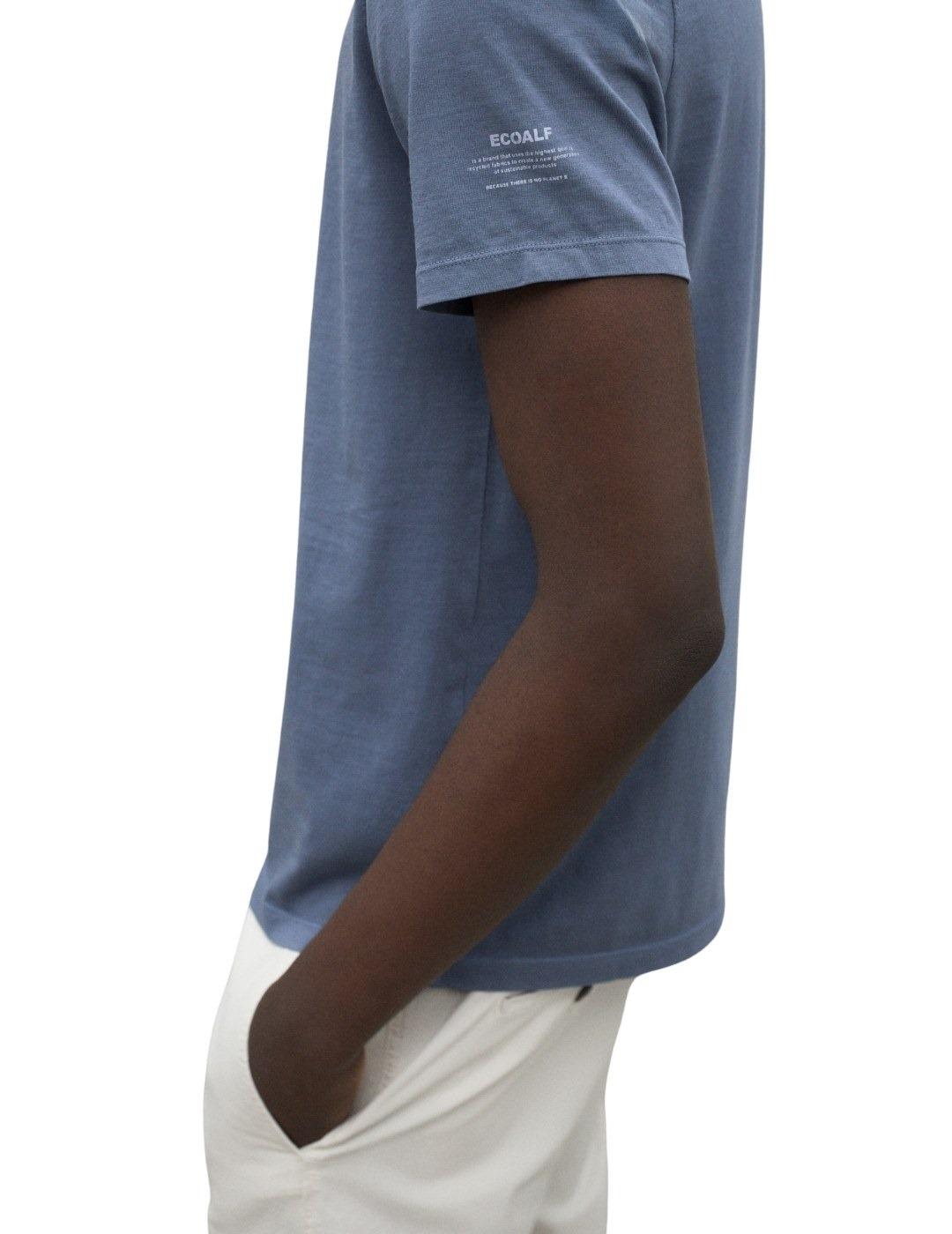Ecoalf Camiseta Vent Azul hombre