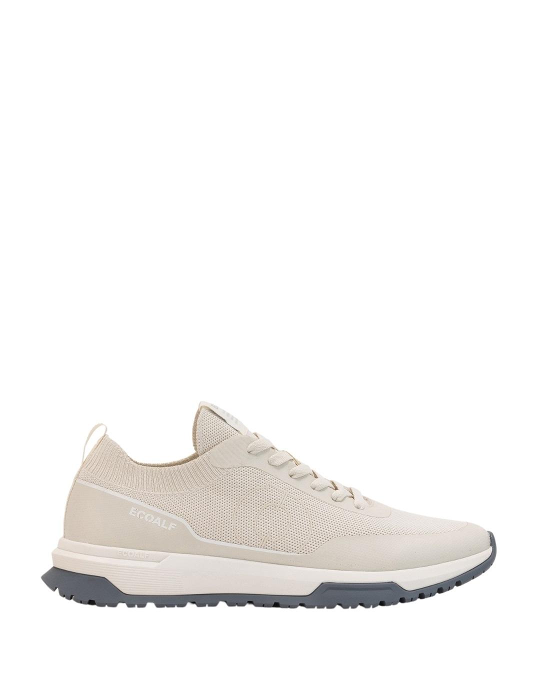 Ecoalf Zapatillas Calgary Blancas crema hombre