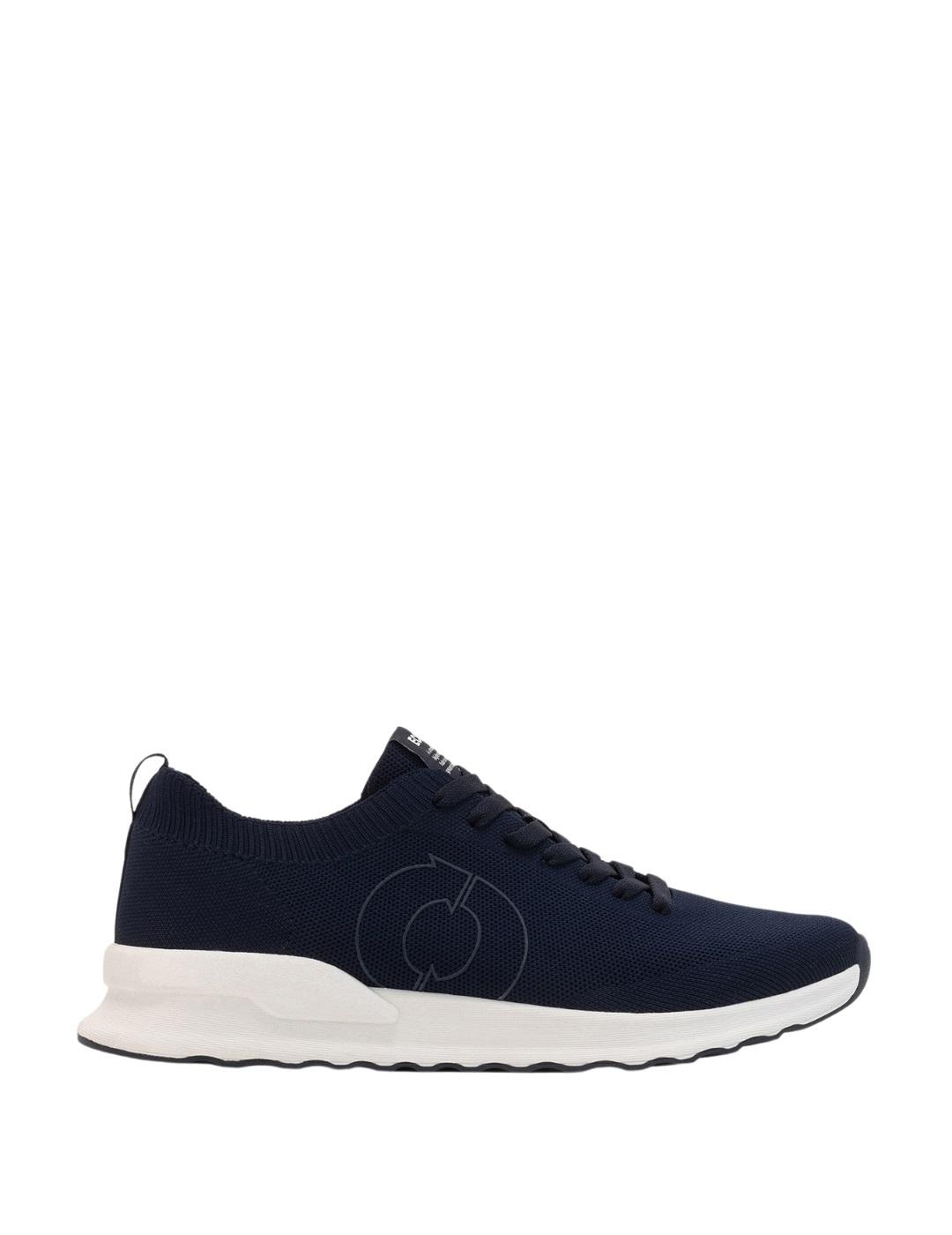 Ecoalf Zapatillas Conde de punto Azul hombre