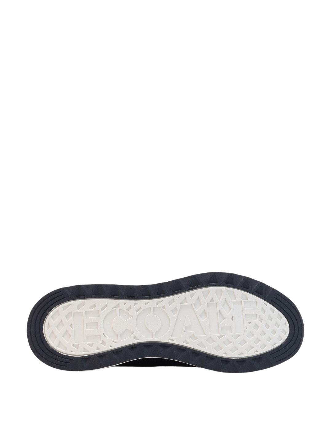 Ecoalf Zapatillas Conde de punto Azul hombre