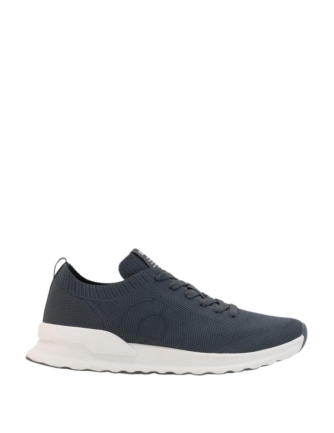 Ecoalf Zapatillas Conde de punto Indigo hombre