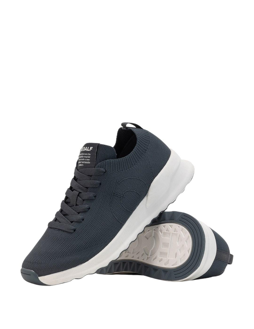Ecoalf Zapatillas Conde de punto Indigo hombre