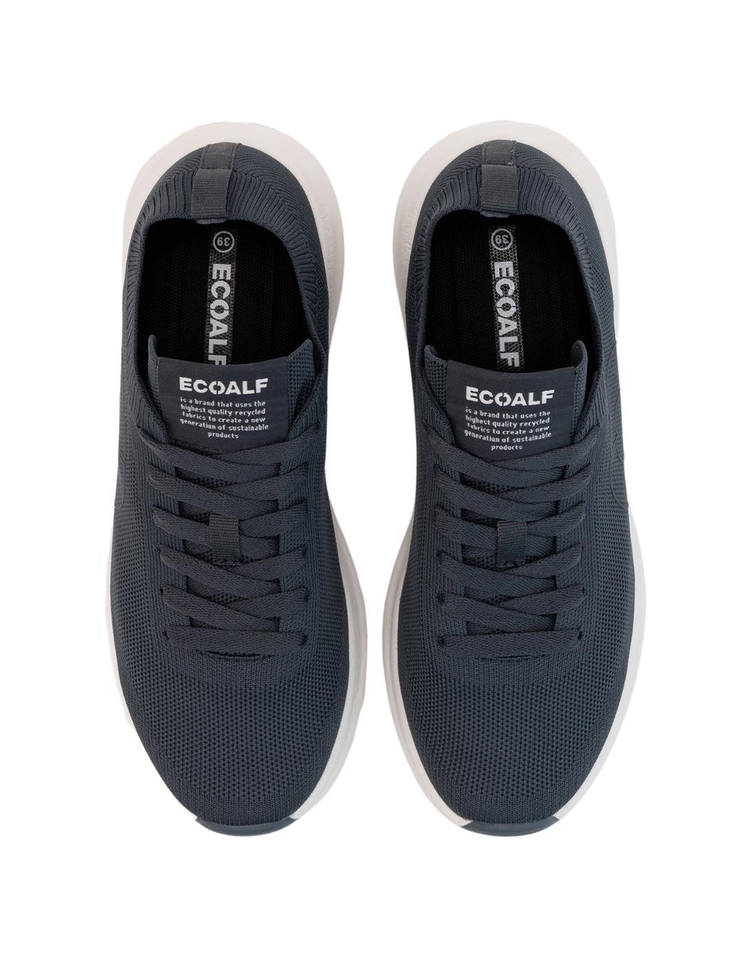 Ecoalf Zapatillas Conde de punto Indigo hombre