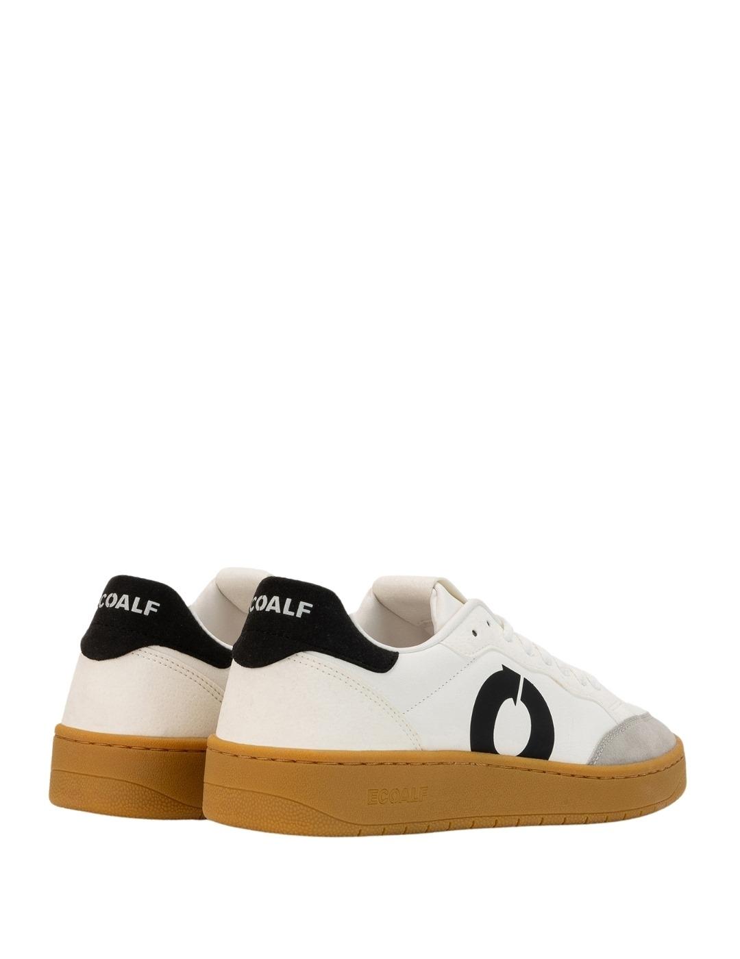 Ecoalf Zapatillas Deia Blancas y negras hombre
