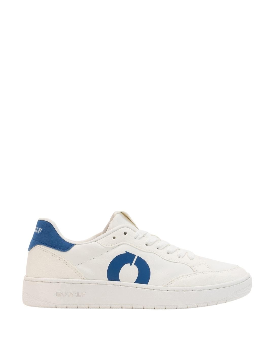 Ecoalf Zapatillas Deia Blancas y azules hombre