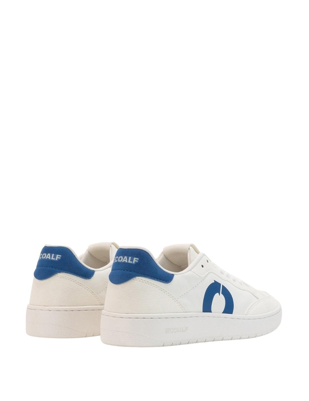 Ecoalf Zapatillas Deia Blancas y azules hombre