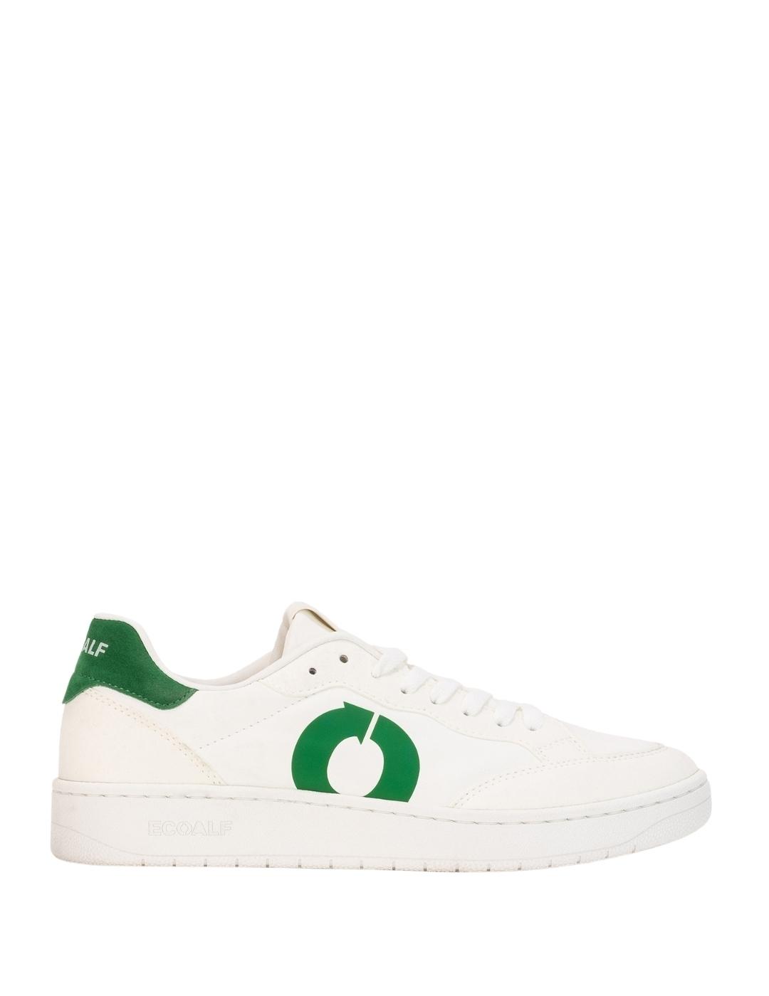 Ecoalf Zapatillas Deia Blancas y verdes hombre