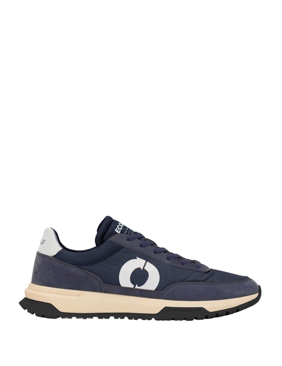Ecoalf Zapatillas Ventura Azul marino hombre