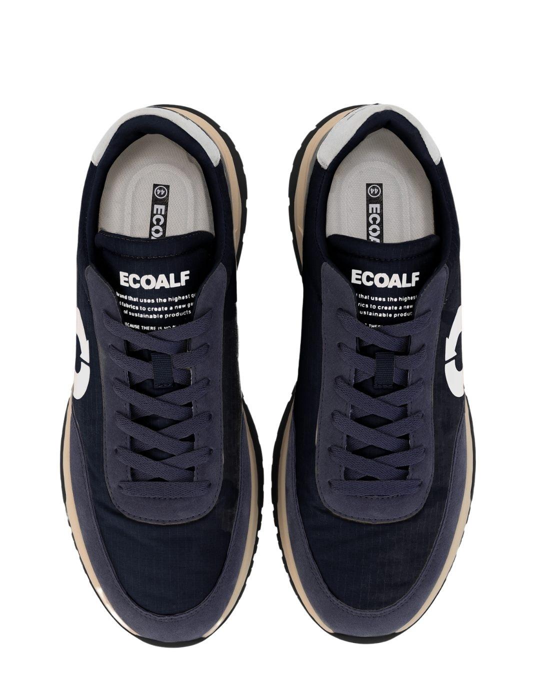 Ecoalf Zapatillas Ventura Azul marino hombre