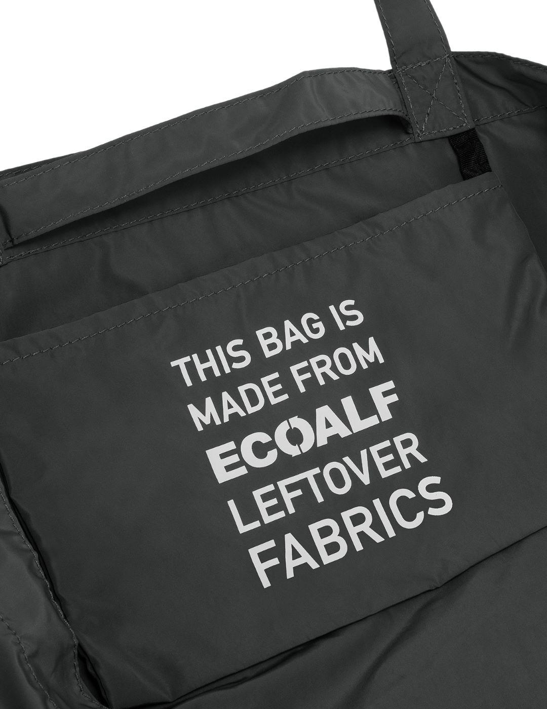 Ecoalf Bolsa Pacho Gris oscuro