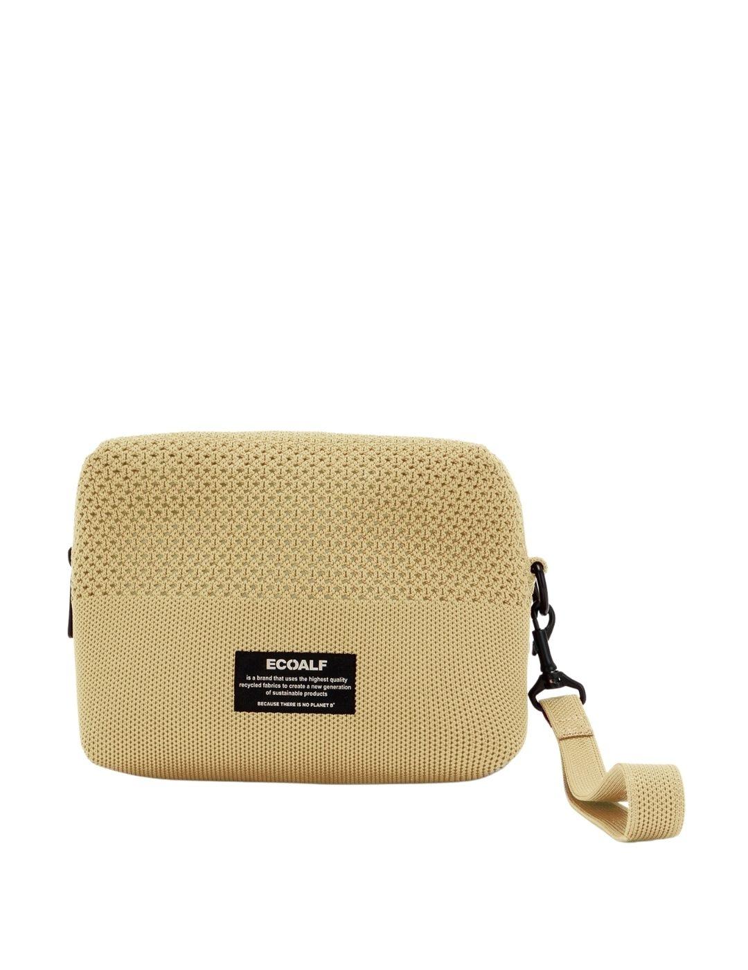 Ecoalf Bolso Clutch Tika Mostaza