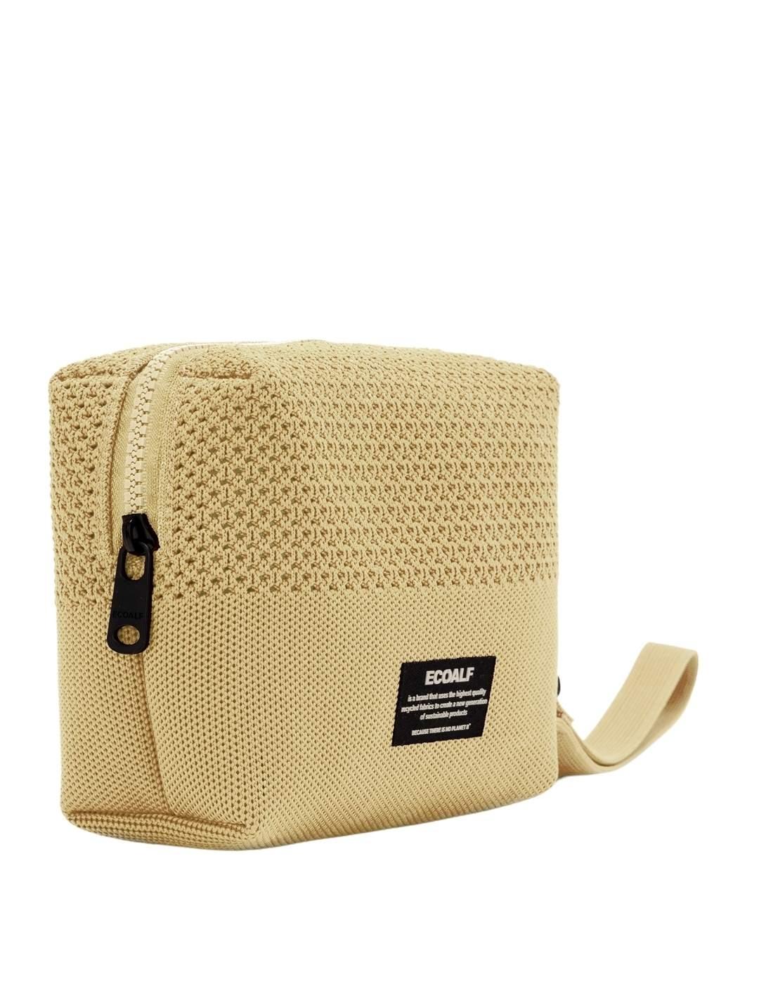 Ecoalf Bolso Clutch Tika Mostaza