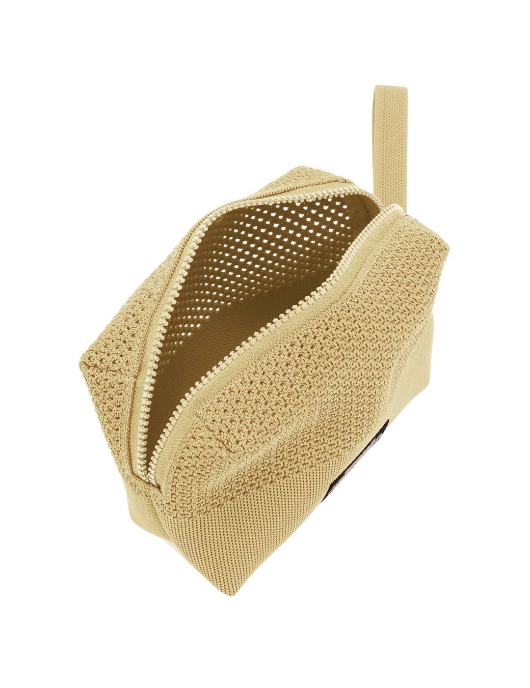 Ecoalf Bolso Clutch Tika Mostaza