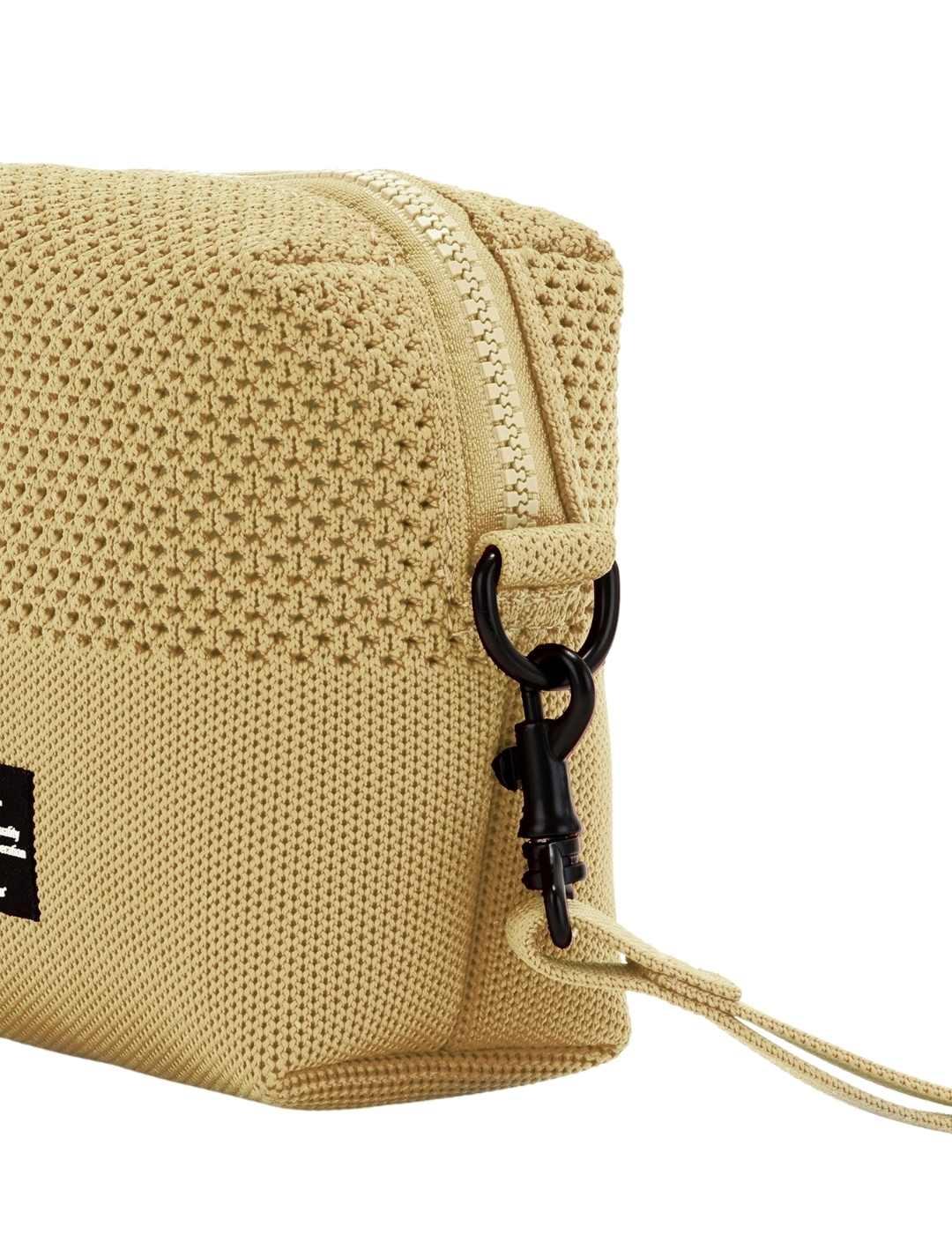 Ecoalf Bolso Clutch Tika Mostaza