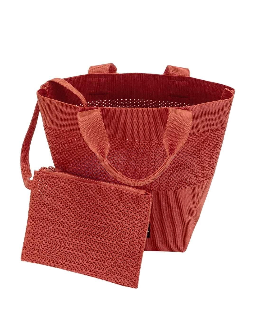 Ecoalf Bolso Mini Bucket Tika Rojo