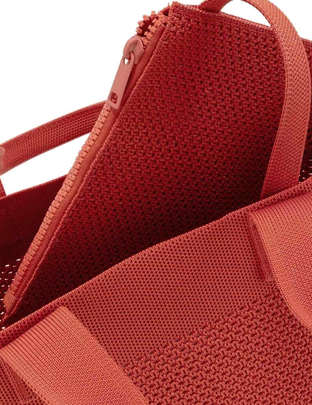 Ecoalf Bolso Mini Bucket Tika Rojo