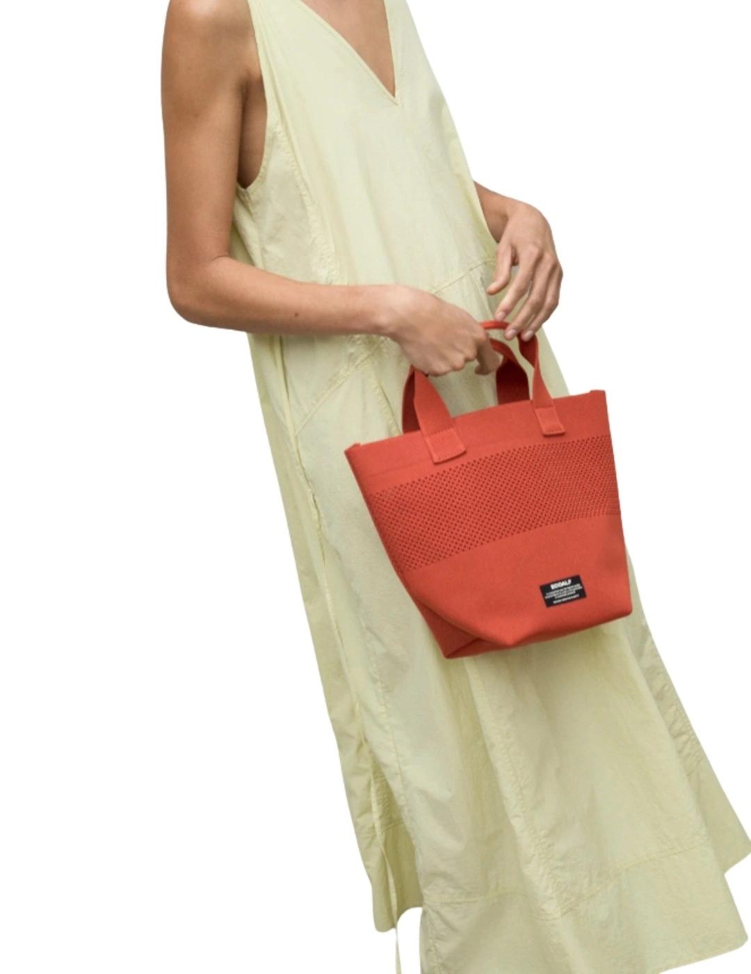 Ecoalf Bolso Mini Bucket Tika Rojo