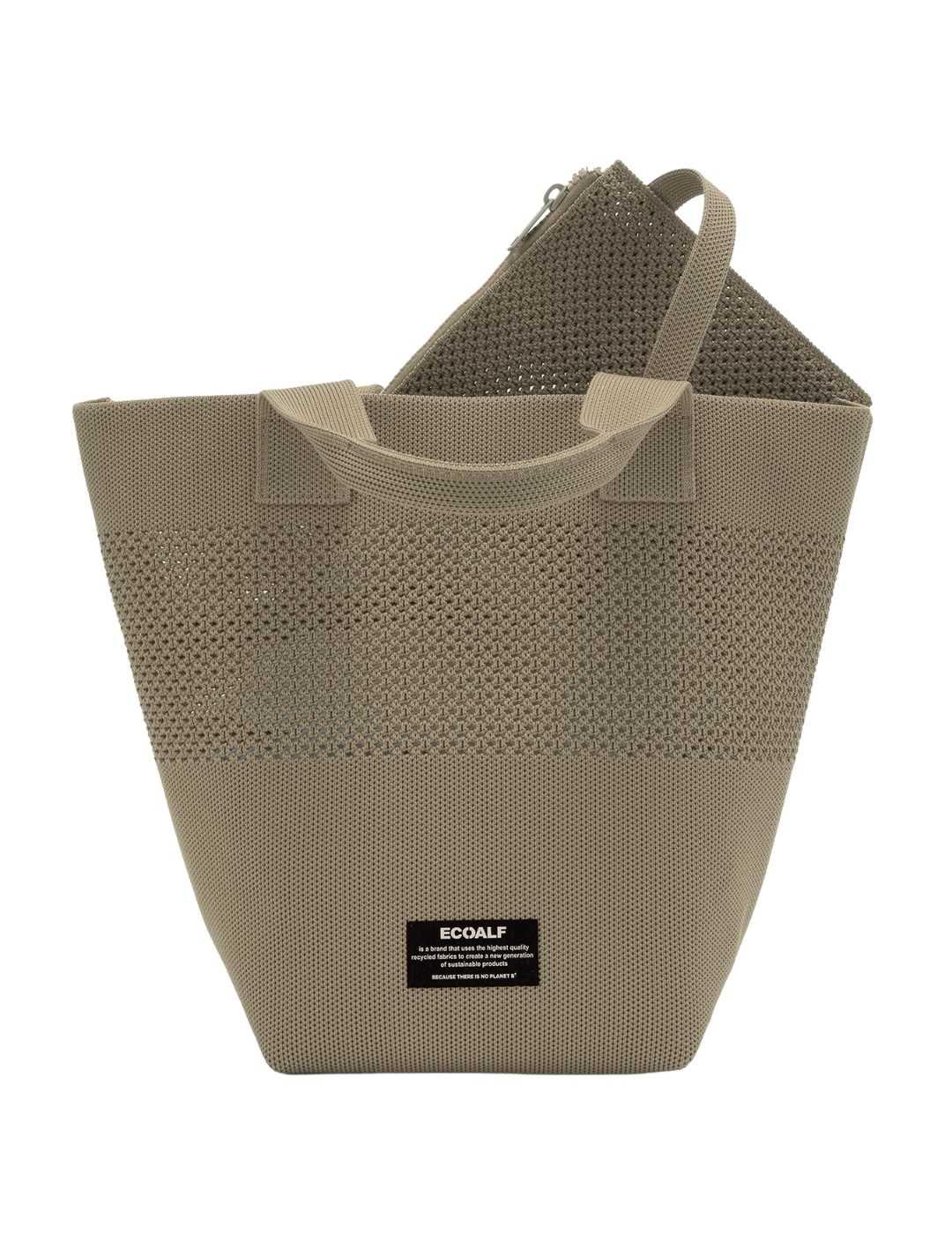 Ecoalf Bolso Mini Bucket Tika Beige