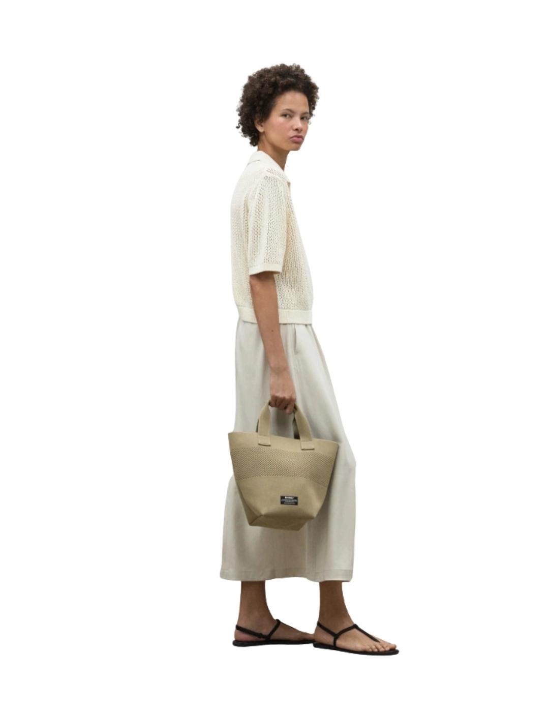 Ecoalf Bolso Mini Bucket Tika Beige