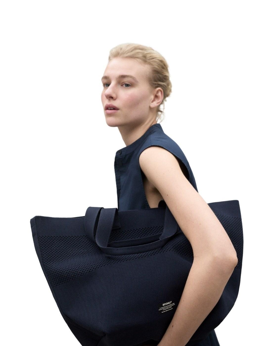 Ecoalf Vestido Mika Azul marino mujer