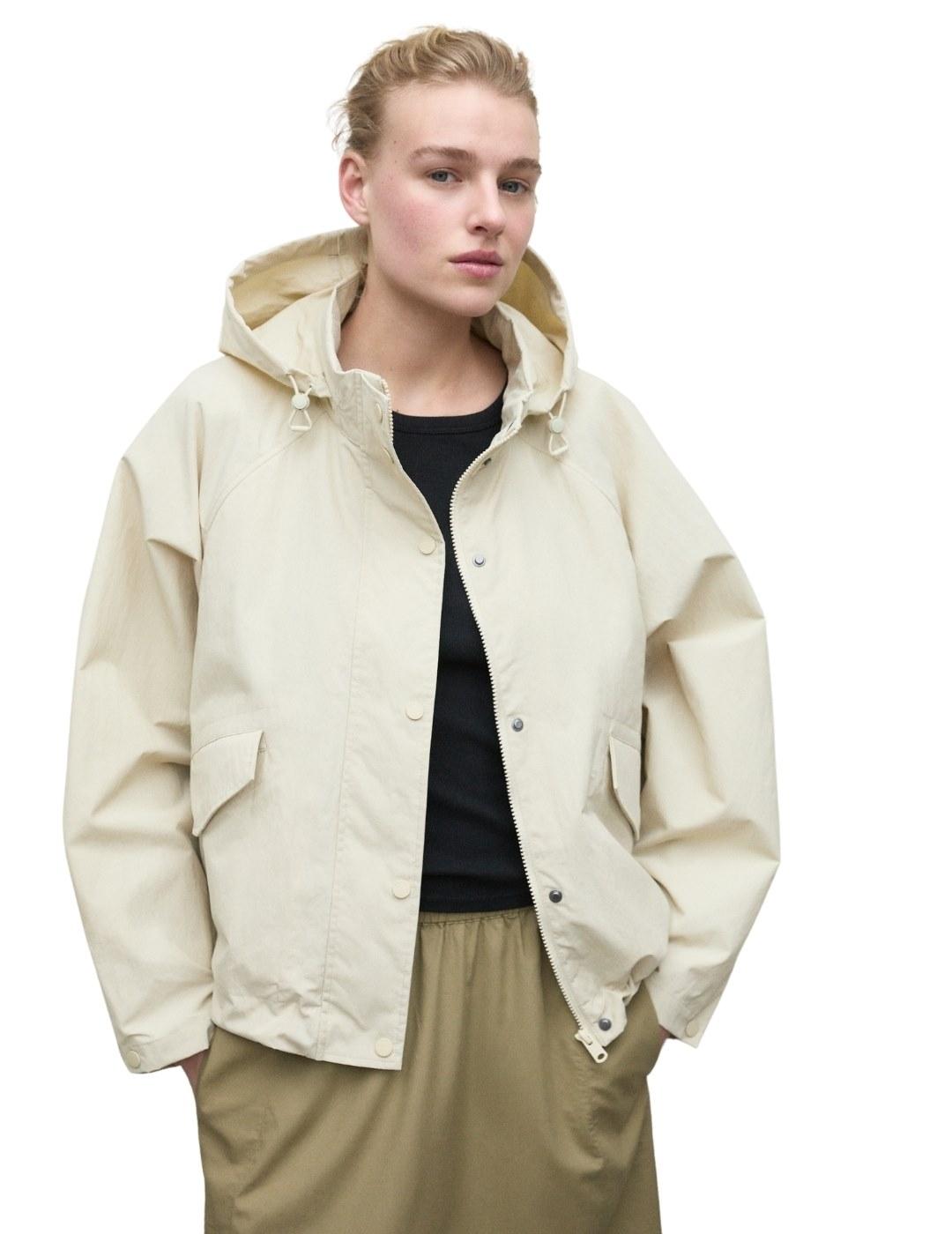 Ecoalf Chaqueta Belumut Beige mujer