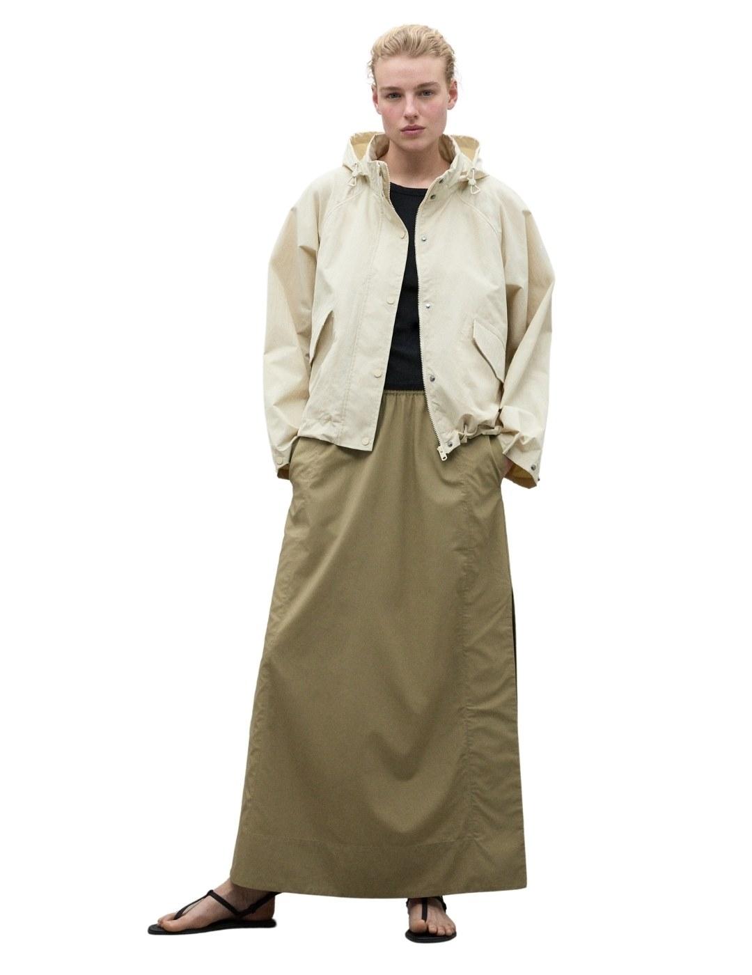 Ecoalf Chaqueta Belumut Beige mujer