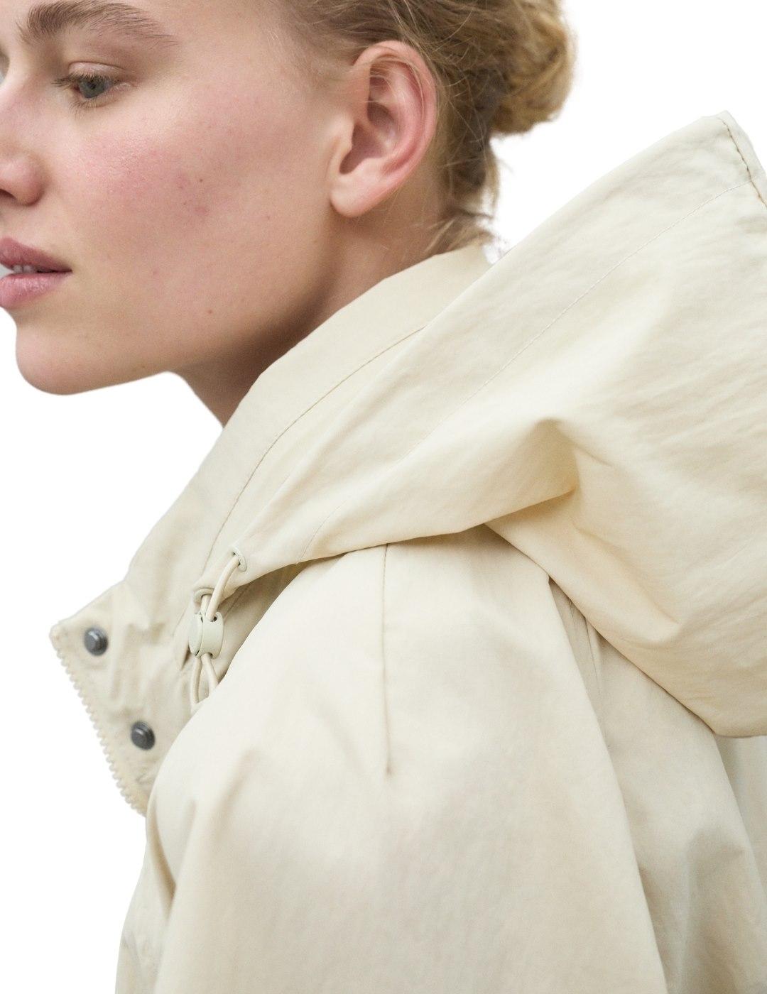 Ecoalf Chaqueta Belumut Beige mujer