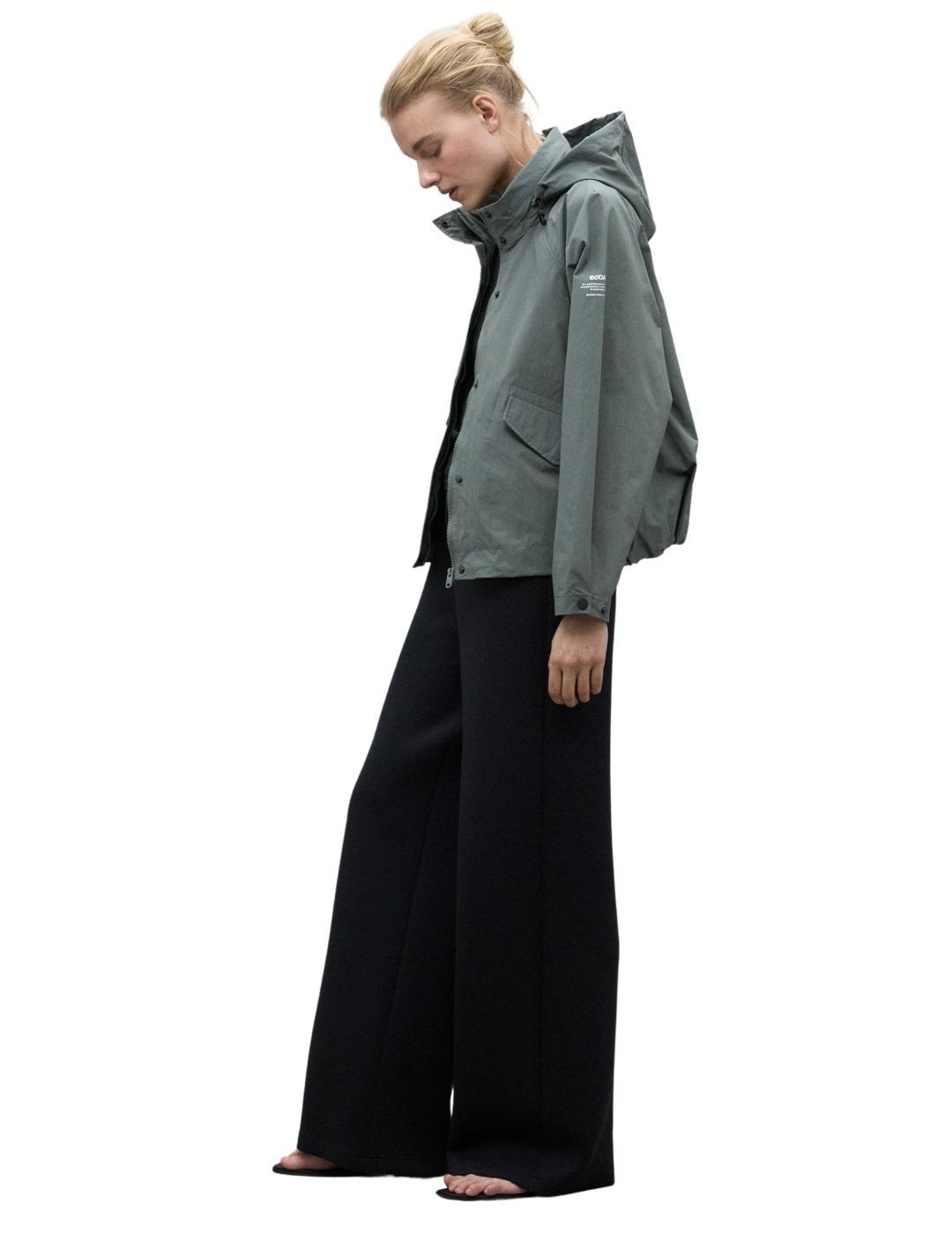 Ecoalf Chaqueta Belumut Khaki mujer