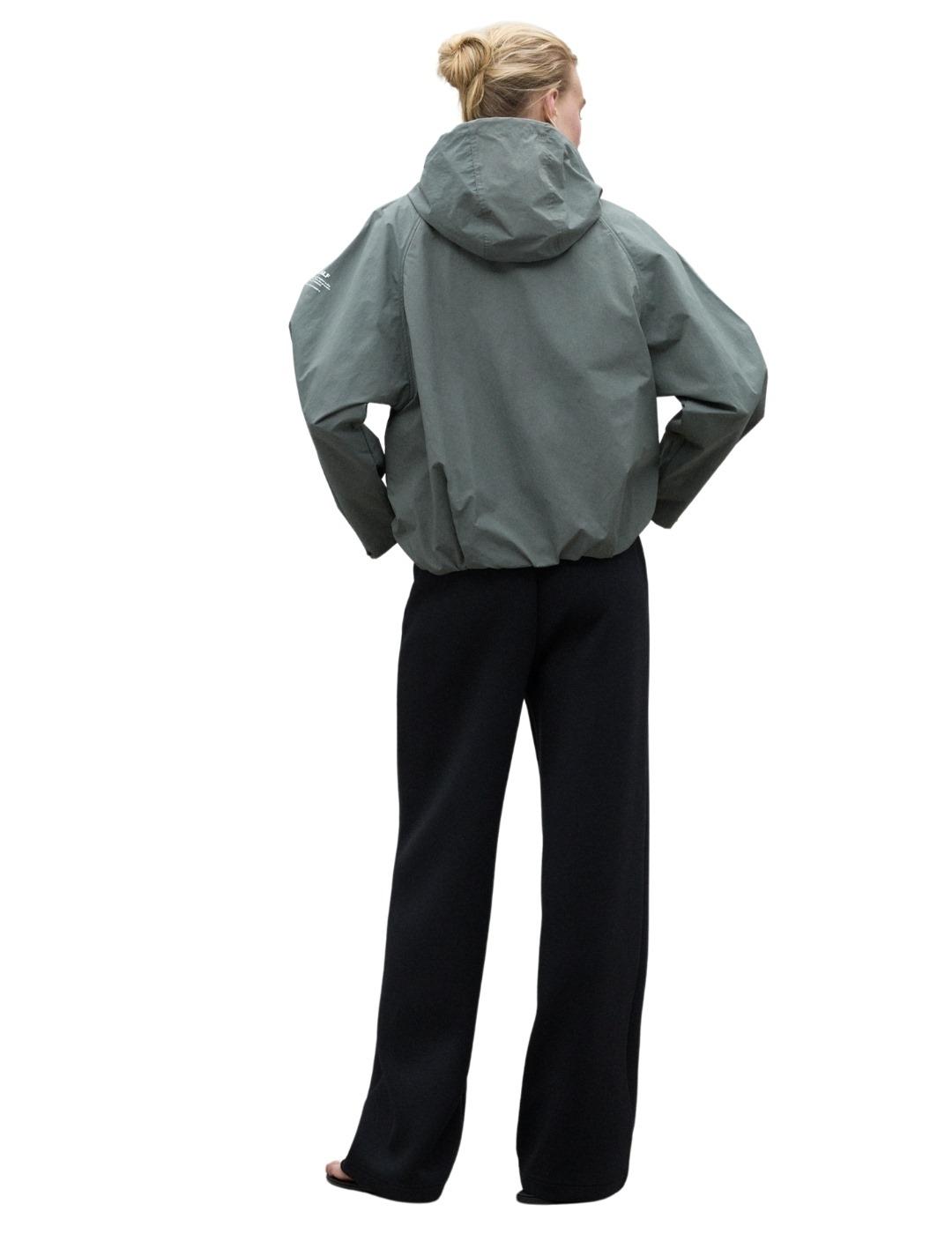 Ecoalf Chaqueta Belumut Khaki mujer