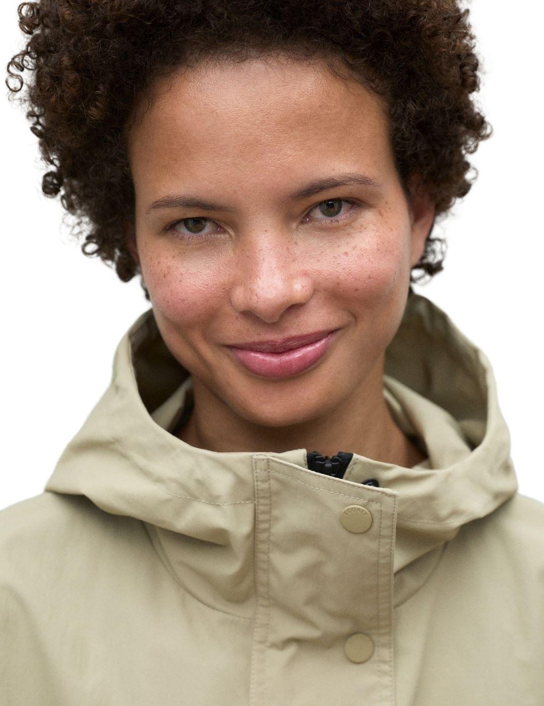 Ecoalf Chaqueta Juno Beige mujer