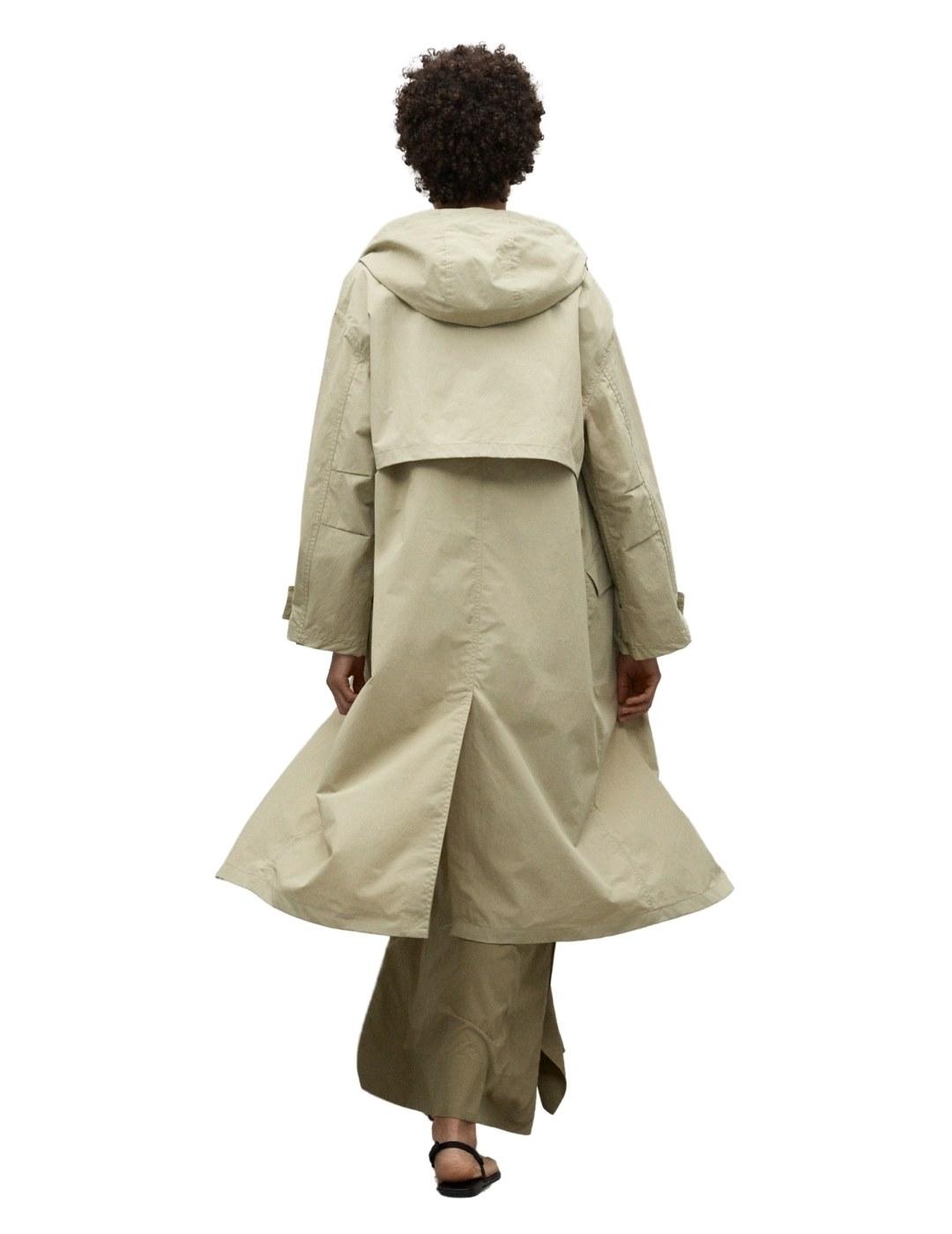 Ecoalf Chaqueta Juno Beige mujer